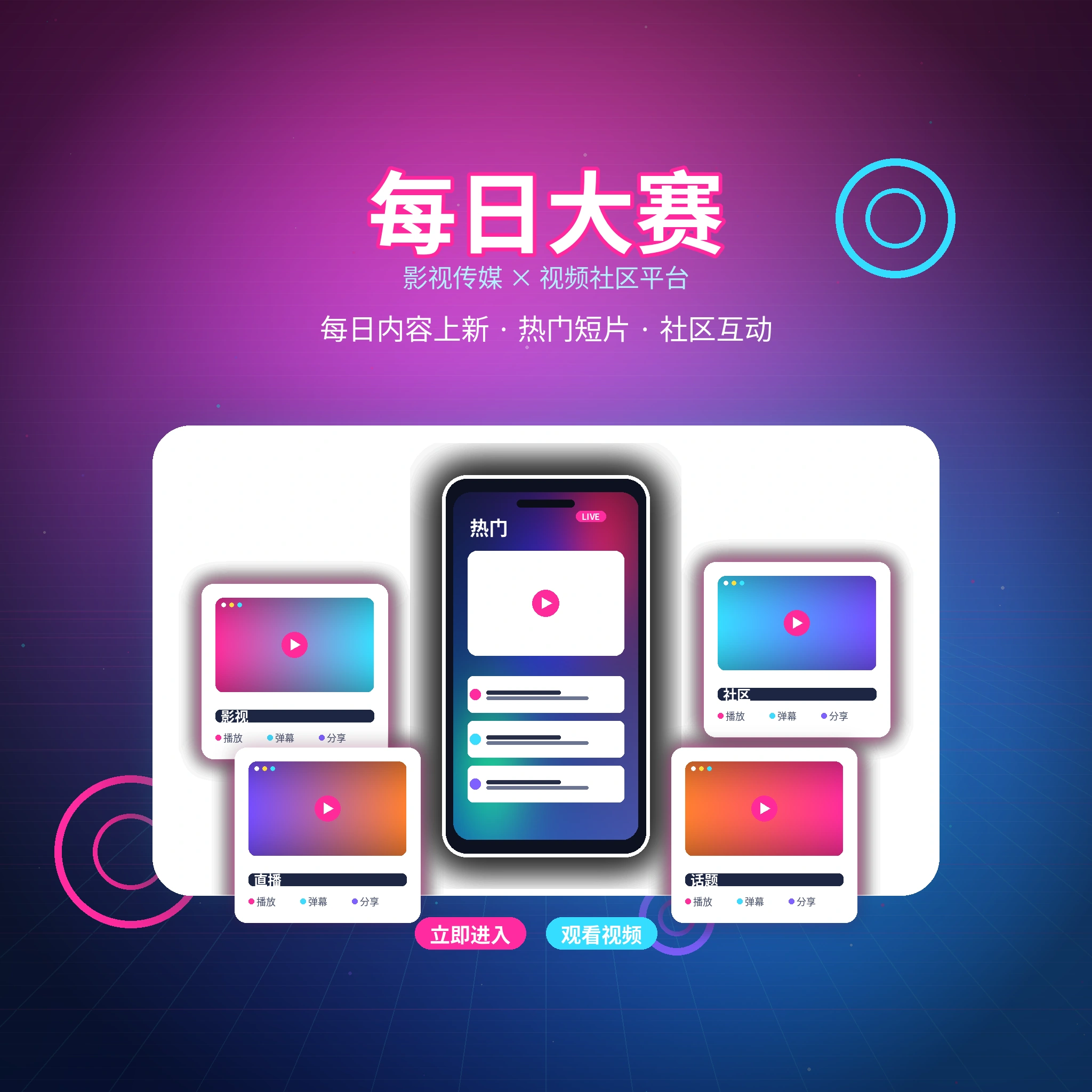 关于每日大赛品牌简介
